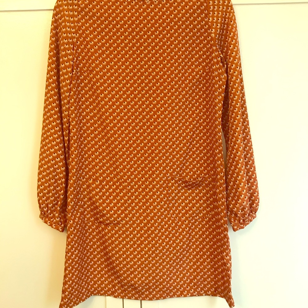 Shift dress